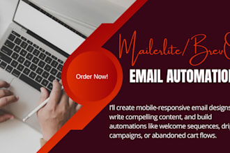 design brevo mailerlite newsletter brevo automation mailerlite email template