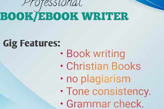 edit, format daily christian ebook, prayer journal, memoir editor