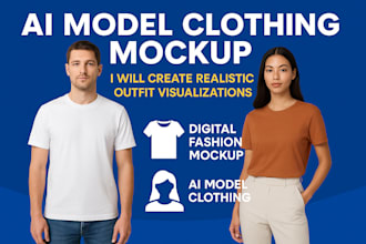 dress digital models in your fashion ideas or designs