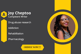 drug abuse research, addiction, rehabilitation, pharmacology