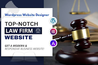 design law firm websites, attorney, lawyer, legal, wordpress website