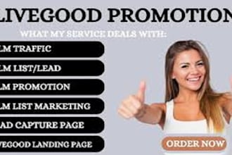 do organic livegood promotion live good tour MLM promotion for new sign up