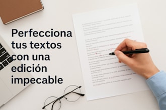 professionally edit your written work in spanish