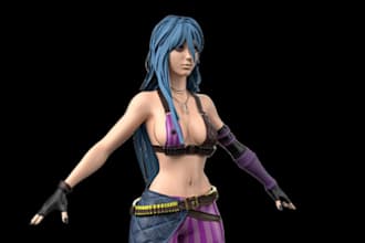 make clothing and accesories for second life and vrchat