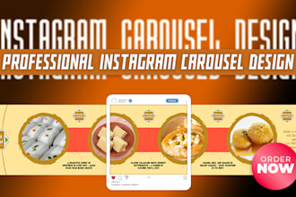 design eye catching instagram carousel posts for high engagement