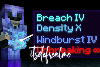 make you a high quality minecraft thumbnail