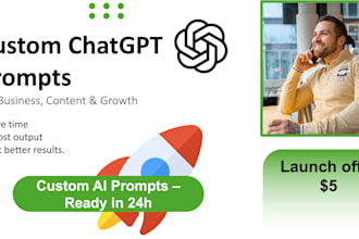 create powerful chatgpt prompts tailored to your business goals
