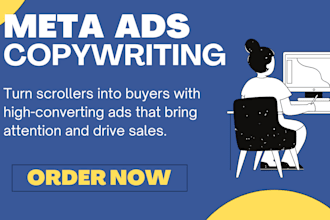 craft scroll stopping meta ads copy for you brand