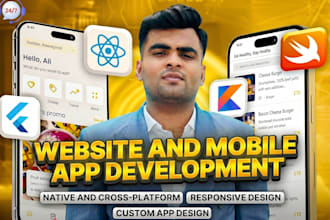 do app development, mobile app, ios app development, custom website flutter