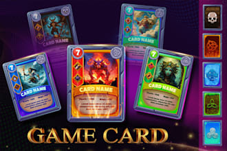 draw card game design playing card game tcg card game board game design tarot