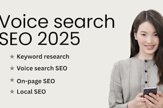 optimize your website for voice search SEO