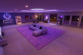 create vrchat world vrc map vr environment vrc metaverse for quest and PC map