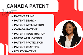file canada patent patent search patent registration  and patent protection