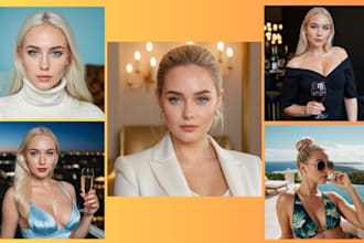 create a realistic ai headshot for linkedin and professional use