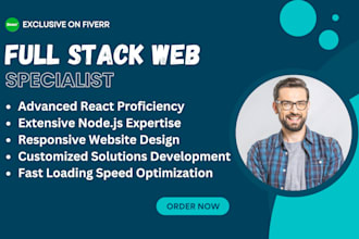 build a full stack website for your agency with entirely latest stack