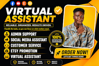 be instagram assistant email assistant canva virtual assistant admin support ghl