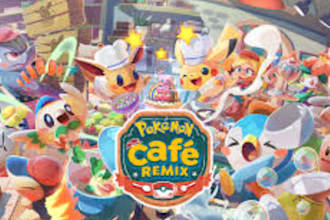 make your reservation at pokemon cafe or kirby cafe