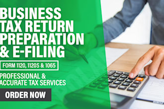 do US tax filing, US tax returns, llc tax, business tax 1120 5472 1040 cpa