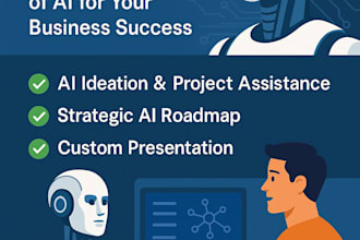 develop ai solutions and strategy to grow your business