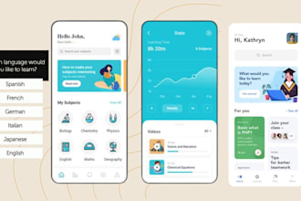 develop all language learning app, educational app, translator, ai learning app