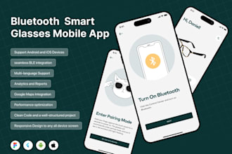 develop iot, bluetooth, ble based mobile apps in ios,android