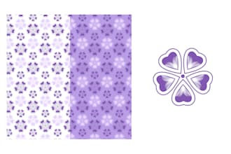 create seamless repeat vector patterns for printing