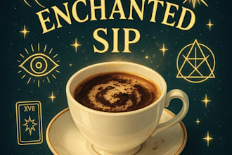 provide detailed coffee cup readings for your future insights