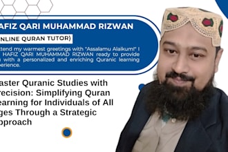 be a online quran tutor for kids and adults and all ages