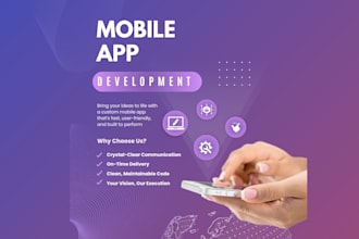 develop a stunning ios and android app with flutter