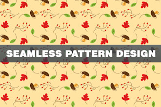 design repeat logo, textile, seamless pattern
