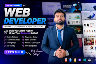 design and develop high quality website