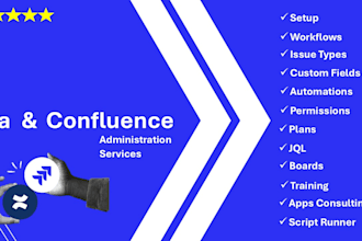 provide jira and confluence consultation, setup and training