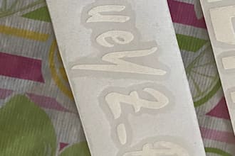 create and ship custom vinyl decals for your business, car, or brand