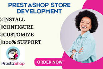 develop configure fix prestashop errors bugs customize install theme hosting