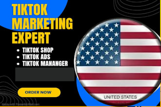 usa tiktok ads account, USA tik tok ads manager US tiktok