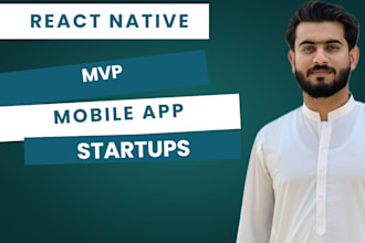 be react native mvp app development to launch your startup fast