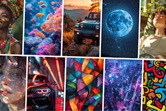 generate custom ai images in any style you want