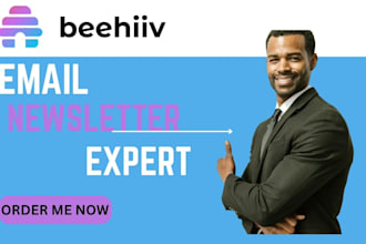 set up  beehiiv newsletter design beehiiv landing page beehiiv email automation