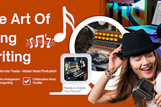 be your female rock, edm, jazz, pop vocalist and songwriter