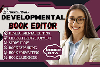 proofread developmental book edit historical fantasy sci fi novel nonfiction