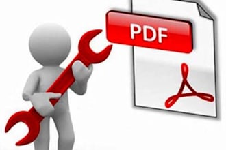 edit a PDF file in anyway you want