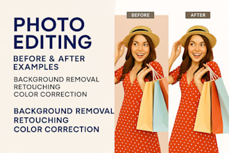 professionally edit your photos and enhance image quality