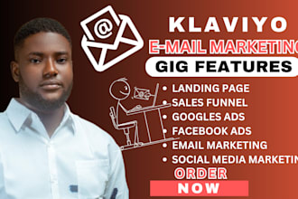 setup complete klaviyo email marketing flows mailchimp klaviyo getresponse