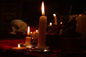 cast strong custom wish spell for any desire and make your wish come true