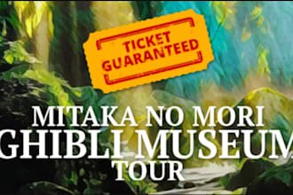 book studio ghibli museum ticket and pokémon café reservation