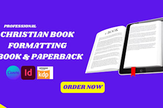 format, design canva, christian ebook, prayer book, journal, daily devotion kdp