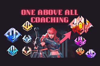 coach you on marvel rivals as a top 500 one above all player
