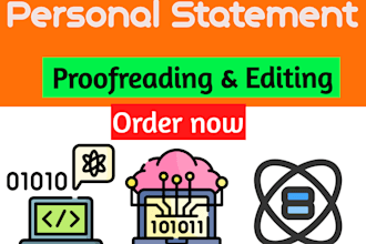 proofread personal statement and sop for phd applications