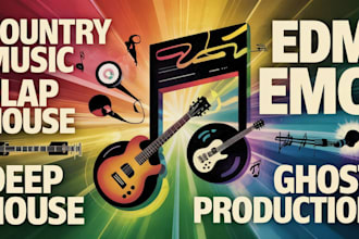 authentic ghost producer rock pop metalcore hyperpop hardstyle slap house edm