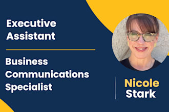 be your executive business communications writer